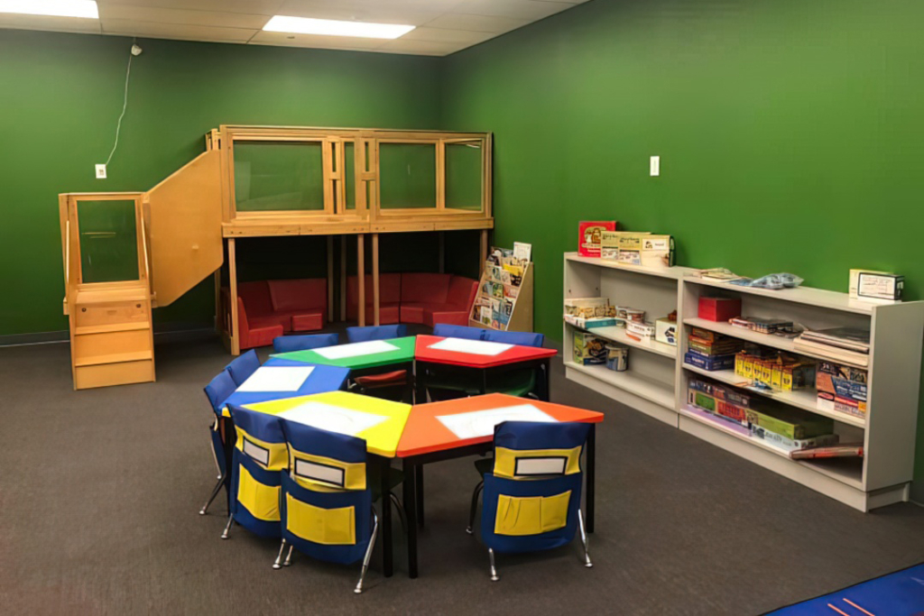 Spacious & Vibrant Classes, Perfect For Early Learning