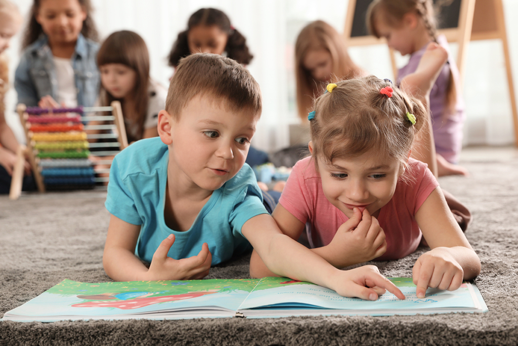 Child-Led Learning Thanks To Classroom Learning Centers